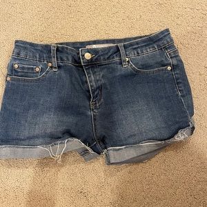 Tractr Girls Jean shorts size 16